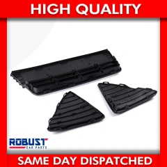 Решетка треугольная переднего бампера Focus III 2011-2015